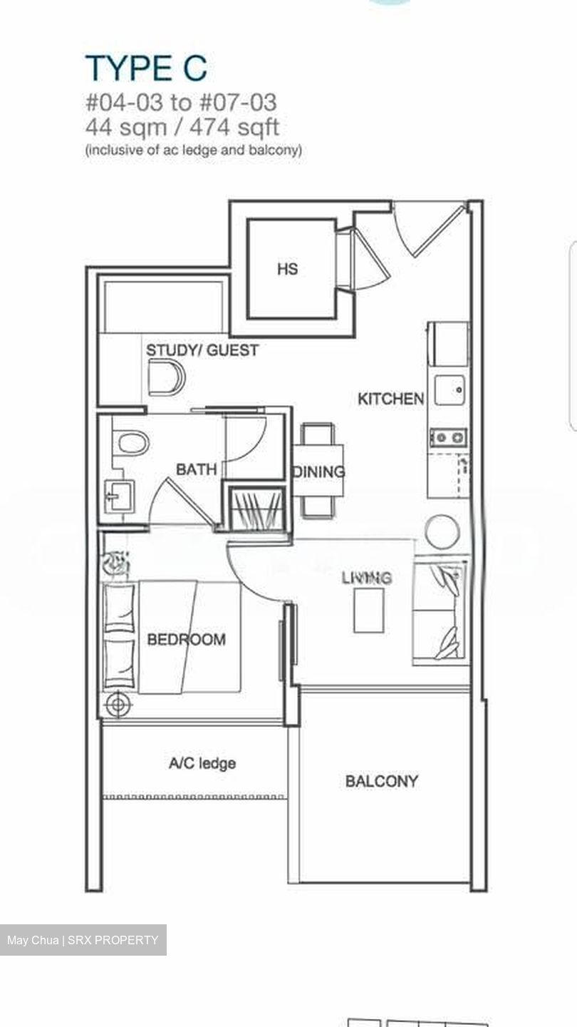 Centra Loft (D14), Apartment #560719171